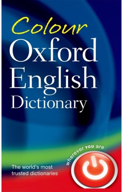 Colour Oxford English Dictionary