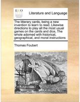 Litterary Cards,