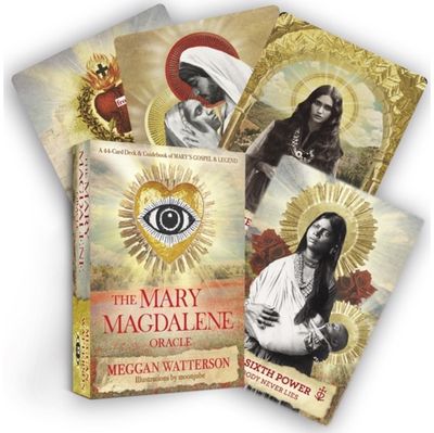 Mary Magdalene Oracle A 44-Card Deck &