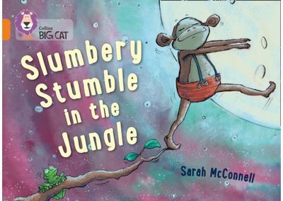 Slumbery Stumble in the Jungle Band 06/Orange