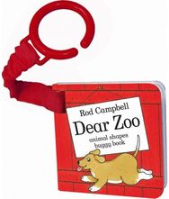 Dear Zoo Animal Shapes Buggy Book