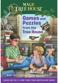 Games and Puzzles from the Tree House: Over 200 Challenges! Over 200 Challenges!