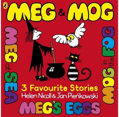 Meg and Mog: Three Favourite Stories