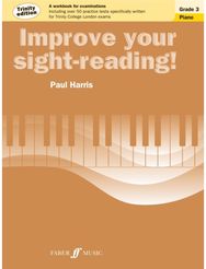 Improve your sight-reading! Trinity Edition Piano Grade 3