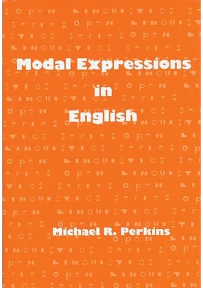 Modal Expressions in English