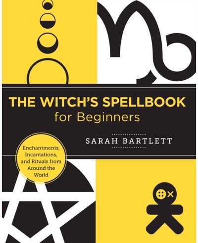Witch's Spellbook for Beginners Enchantments,