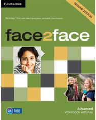 face2face Advanced Workbook with Key