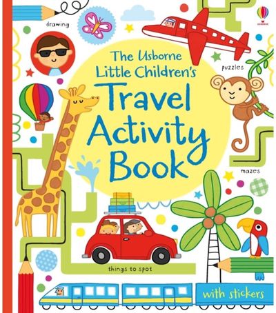 Little Children's Travel Activity Book