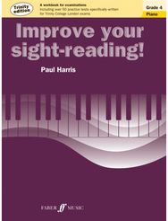 Improve Your Sight-Reading! Trinity Edition Piano Grade 4