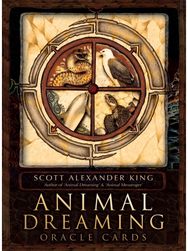 Animal Dreaming Oracle: Oracle Card and Book Set Oracle Card and Book Set