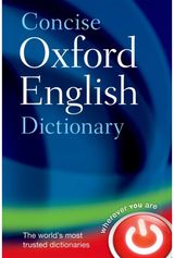 Concise Oxford English Dictionary Main edition