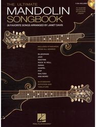 Ultimate Mandolin Songbook: 26 Favorite Songs 26 Favorite Songs