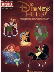 Disney Hits: Recorder Songbook - 15 Favorites Recorder Songbook - 15 Favorites