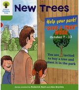 Oxford Reading Tree: Level 2: More Patterned Stories A: New Trees