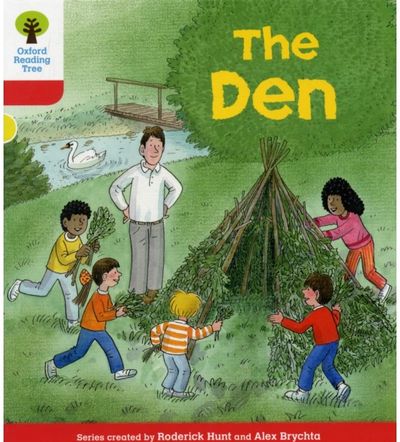 Oxford Reading Tree: Level 4: More Stories C: The Den