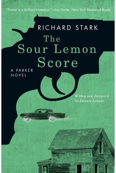 Sour Lemon Score A Parker Novel