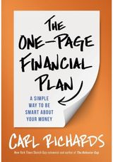 One-Page Financial A Simple Way To Be
