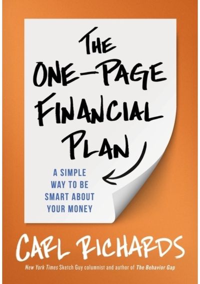 One-Page Financial A Simple Way To Be
