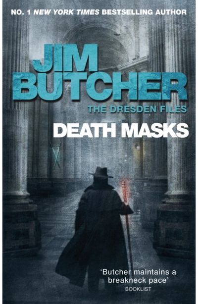 Death Masks The Dresden Files,