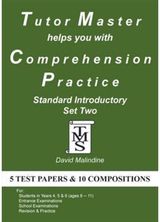 Tutor Master Helps You with Comprehension Practice - Standard Introductory Set T