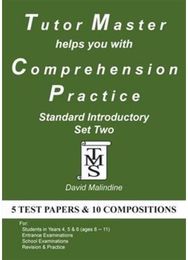 Tutor Master Helps You with Comprehension Practice - Standard Introductory Set Two
