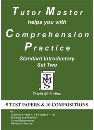 Tutor Master Helps You with Comprehension Practice - Standard Introductory Set T