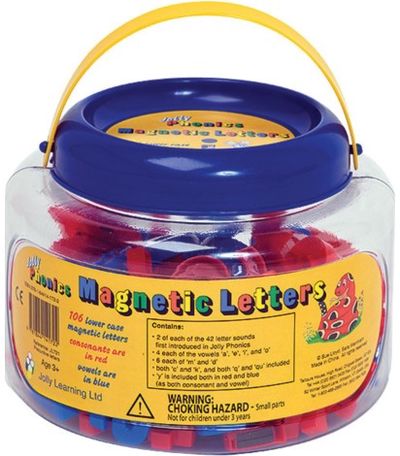 Jolly Phonics Magnetic Letters In Precursive