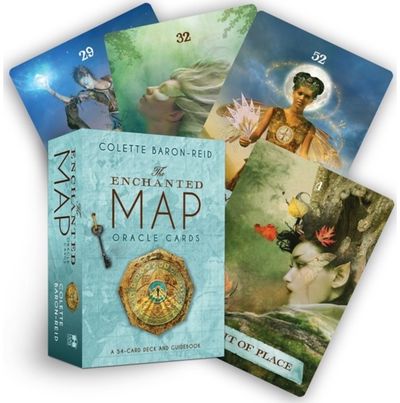Enchanted Map Oracle Cards A 54-Card Oracle