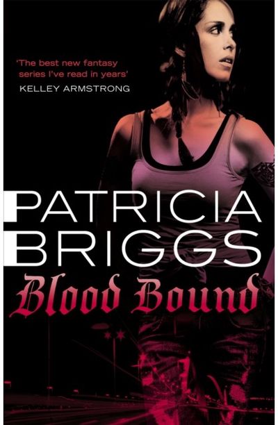 Blood Bound Mercy Thompson: Book