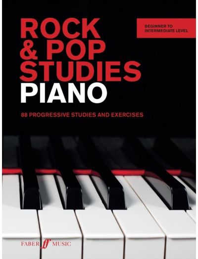 Rock & Pop Studies: Piano 88 Progressive
