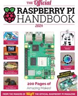 Official Raspberry Pi Handbook Astounding projects
