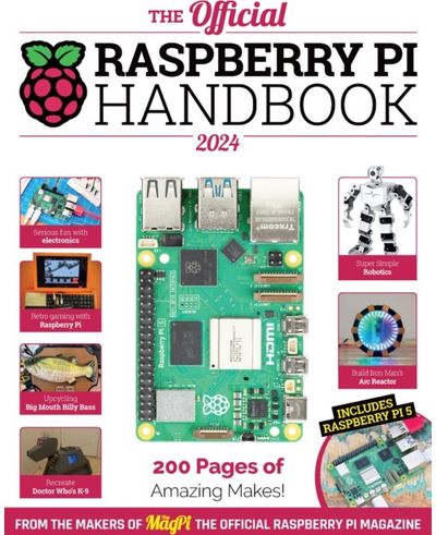 Official Raspberry Pi Handbook Astounding projects