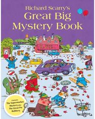 Richard Scarrys Great Big Mystery Book