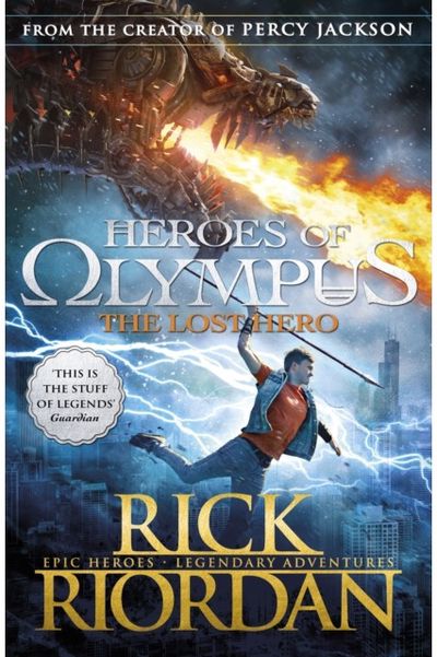 Lost Hero (Heroes of
