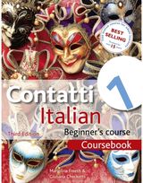 Contatti 1 Italian Coursebook