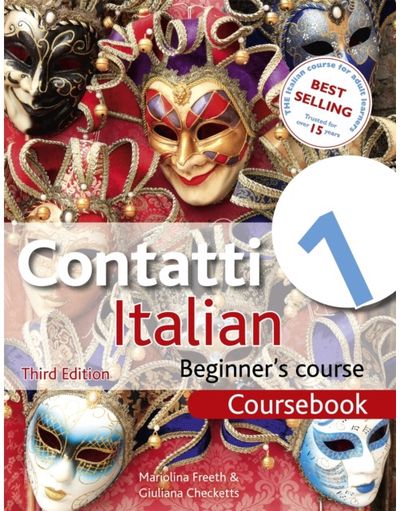 Contatti 1 Italian Coursebook
