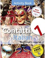 Contatti 1 Italian Activity Book