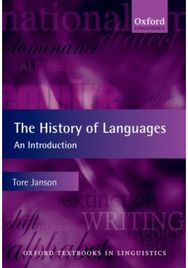 History of Languages: An Introduction An Introduction