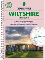 Philips Local Explorer Street Atlas Wiltshire and Swindon