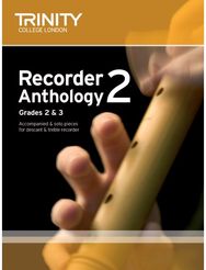 Recorder Anthology Book 2 (Grades 2-3)