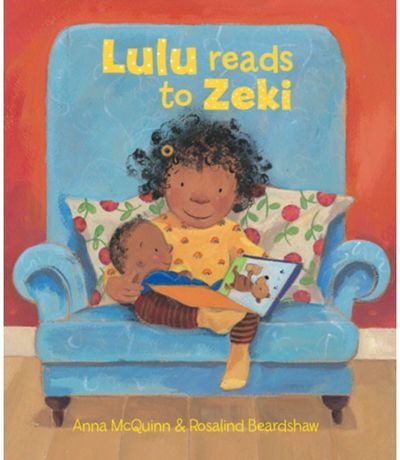 Lulu Reads to Zeki