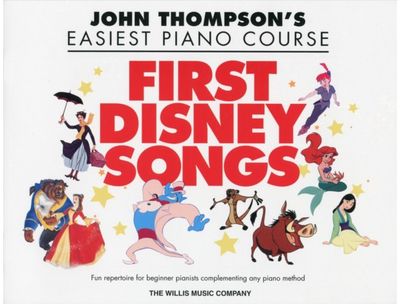 First Disney Songs John Thompson's