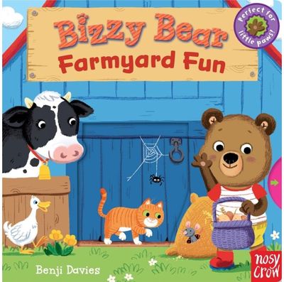 Bizzy Bear: Farmyard