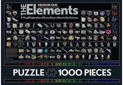 Elements Jigsaw 1000 Pieces
