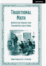 Traditional Math: An