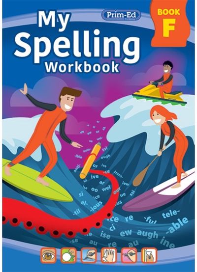 My Spelling Workbook Book F