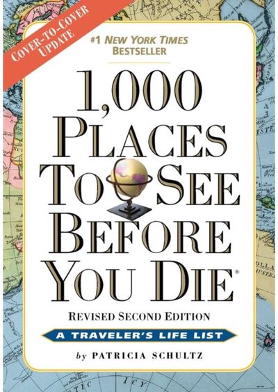 1,000 Places to See Revised Second