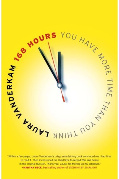 168 Hours You Have More Time