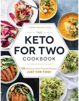 Keto for Two Cookbook 100 Delicious,