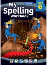 My Spelling Workbook Book G